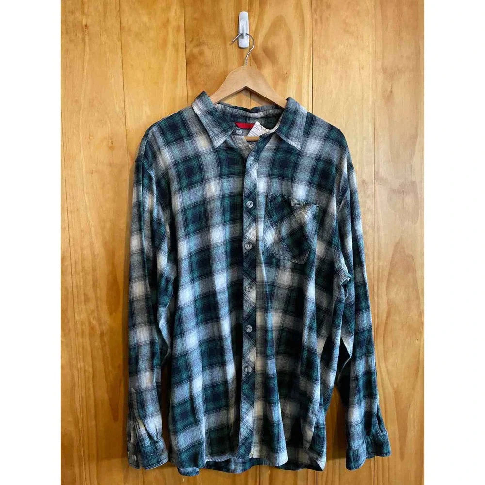 Size XXL Field & Forest Men's Flannel